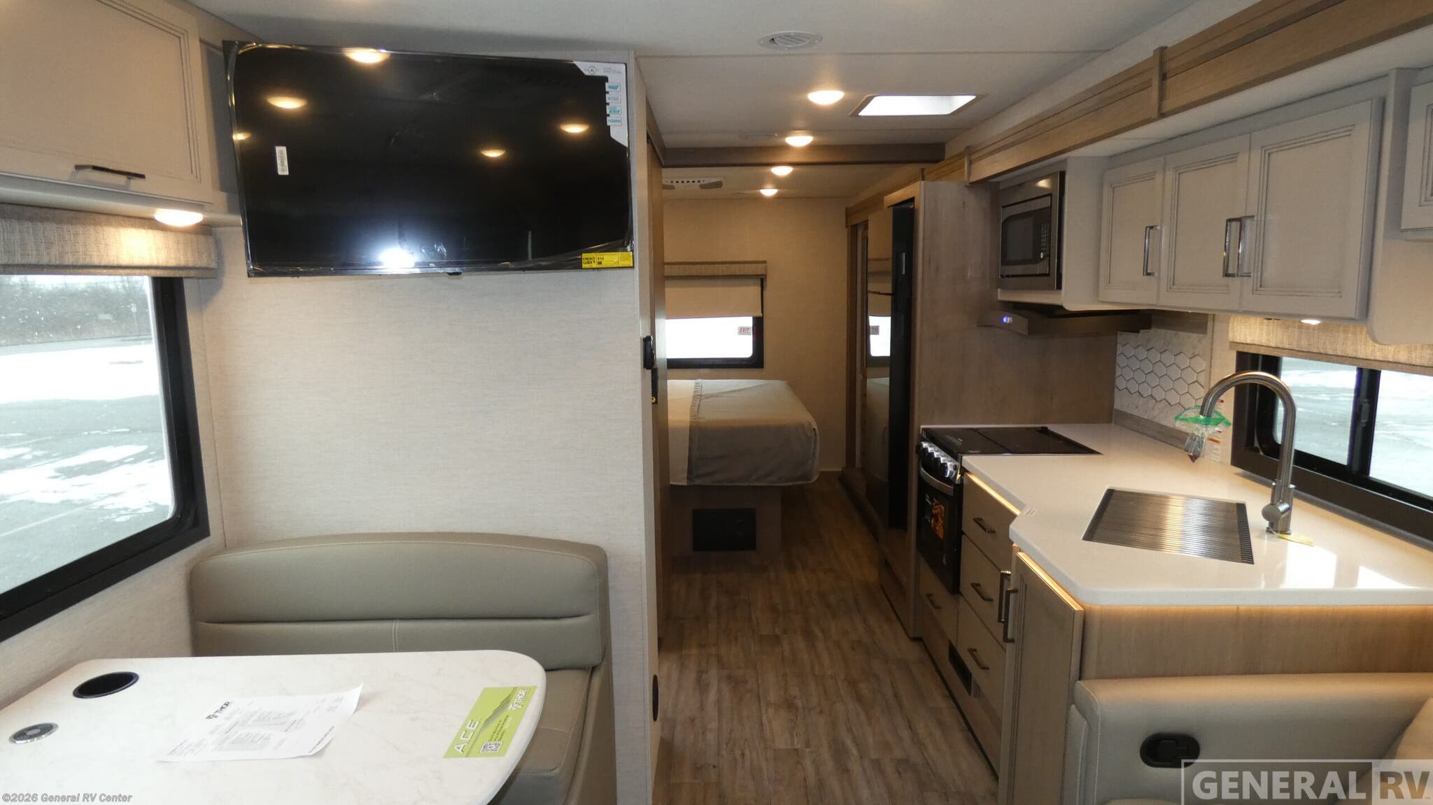 2026 Thor Motor Coach ACE 29D - New Class A For Sale by General RV Center in North Canton, Ohio