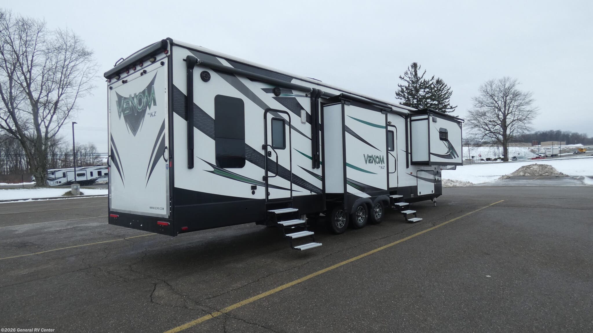 2017 Venom 4011QK by K-Z from General RV Center in North Canton, Ohio