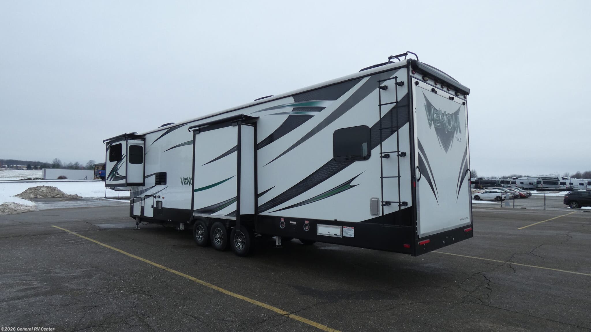 2017 Venom 4011QK by K-Z from General RV Center in North Canton, Ohio