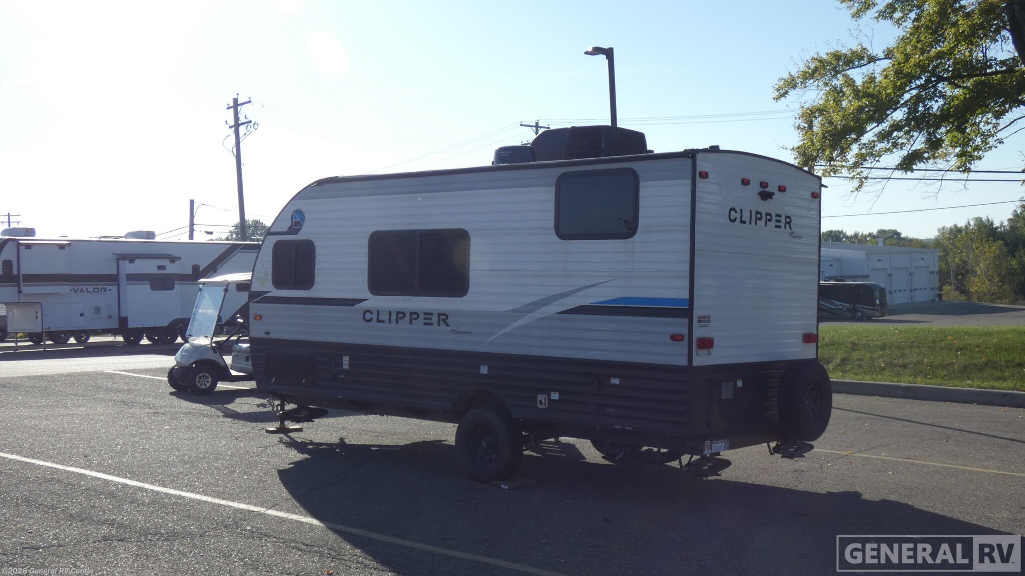2022 Clipper Ultra-Lite 17BH by Coachmen from General RV Center in North Canton, Ohio