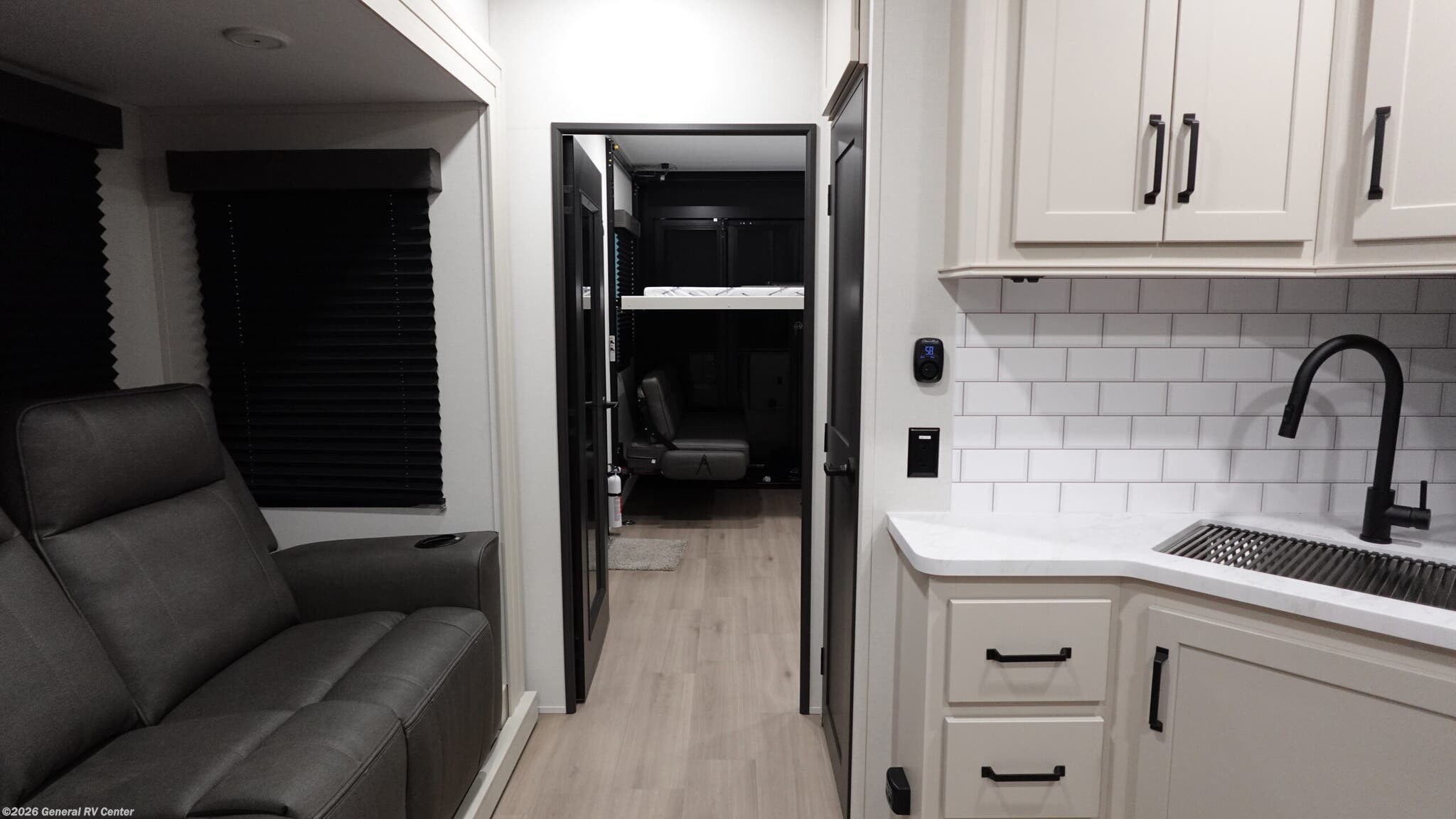 2026 Grand Design Momentum 31G - New Toy Hauler For Sale by General RV Center in North Canton, Ohio