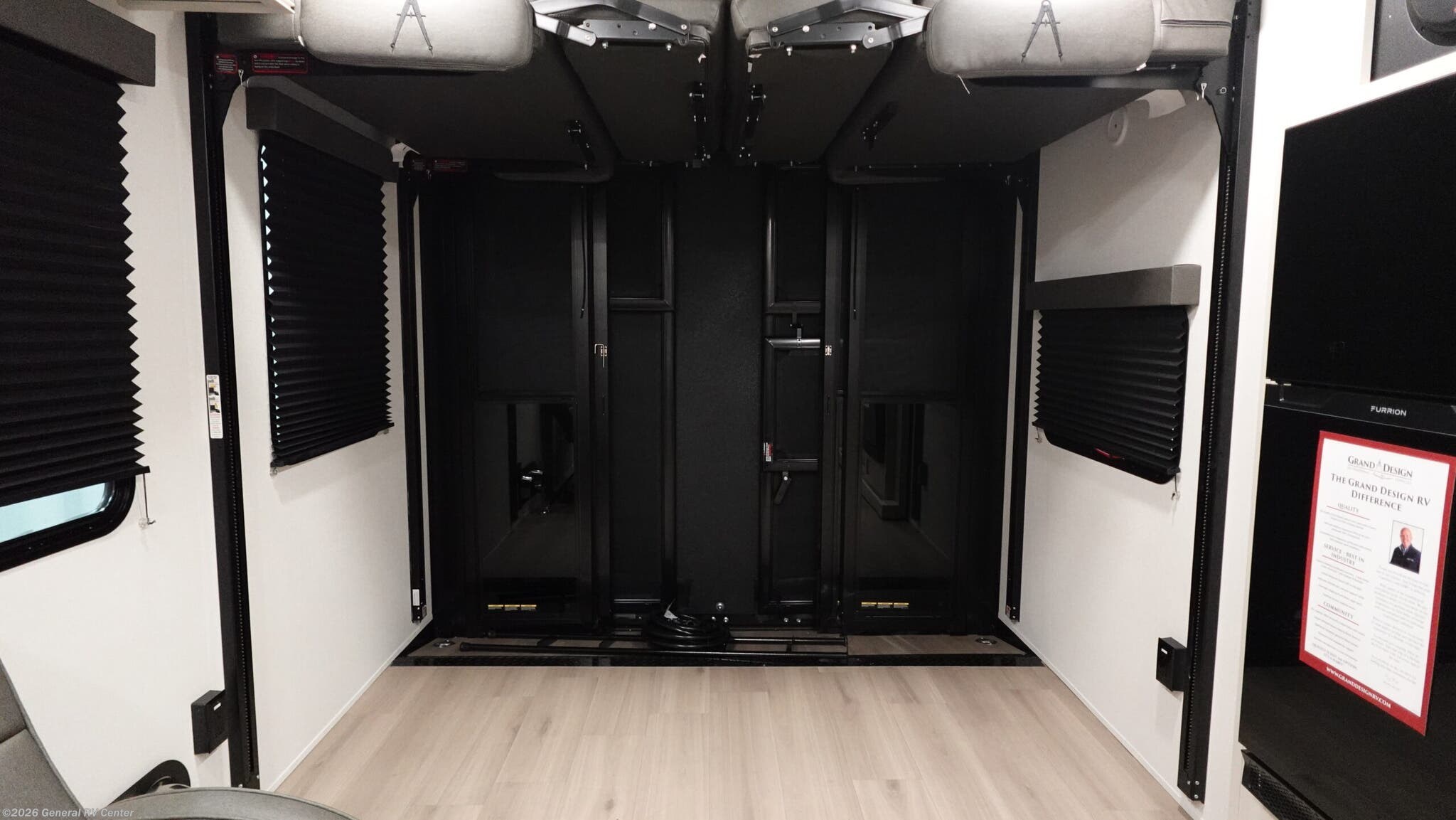 2026 Grand Design Momentum 25G - New Toy Hauler For Sale by General RV Center in North Canton, Ohio