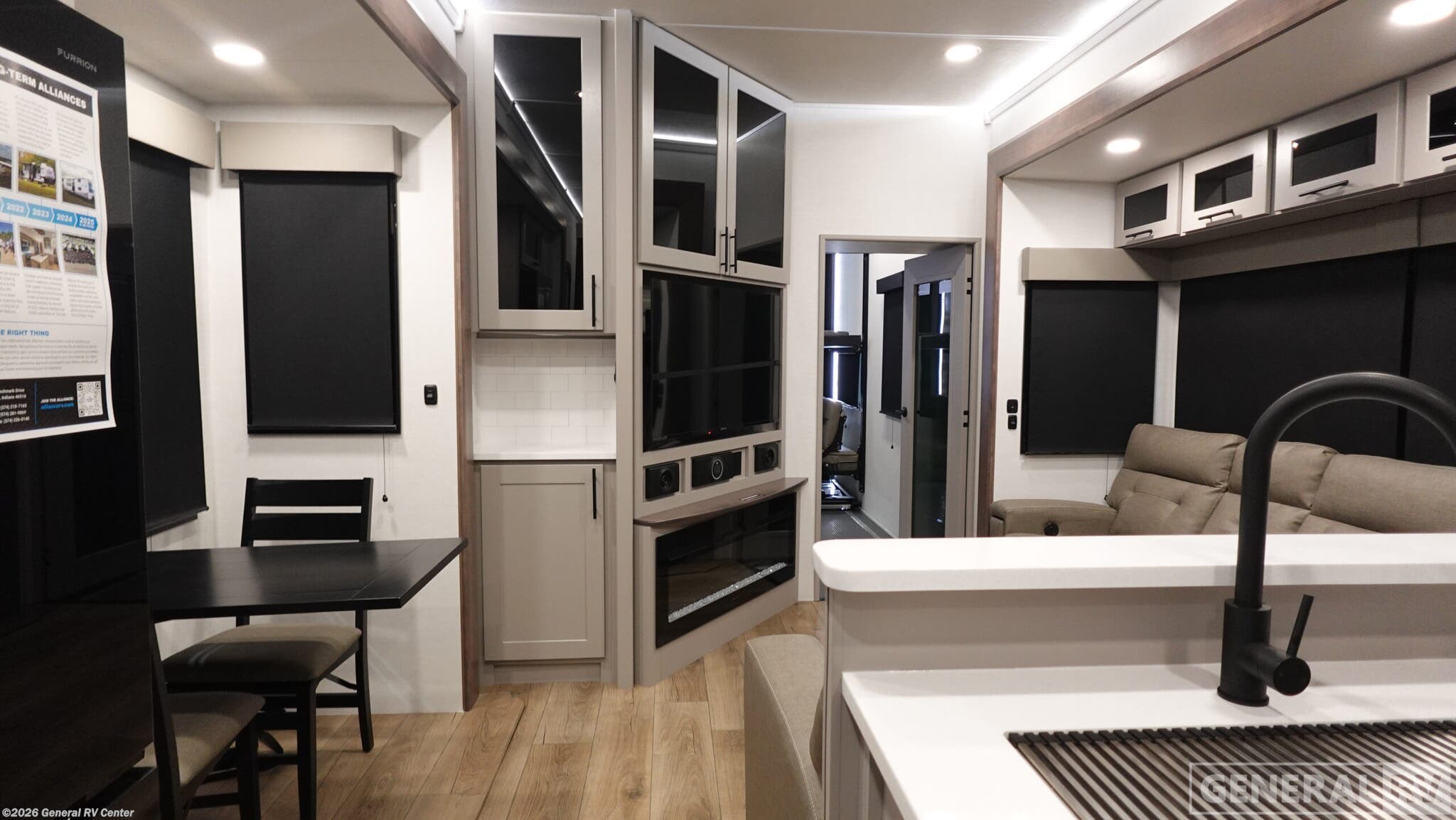 2026 Alliance RV Valor 44V14 - New Fifth Wheel For Sale by General RV Center in North Canton, Ohio
