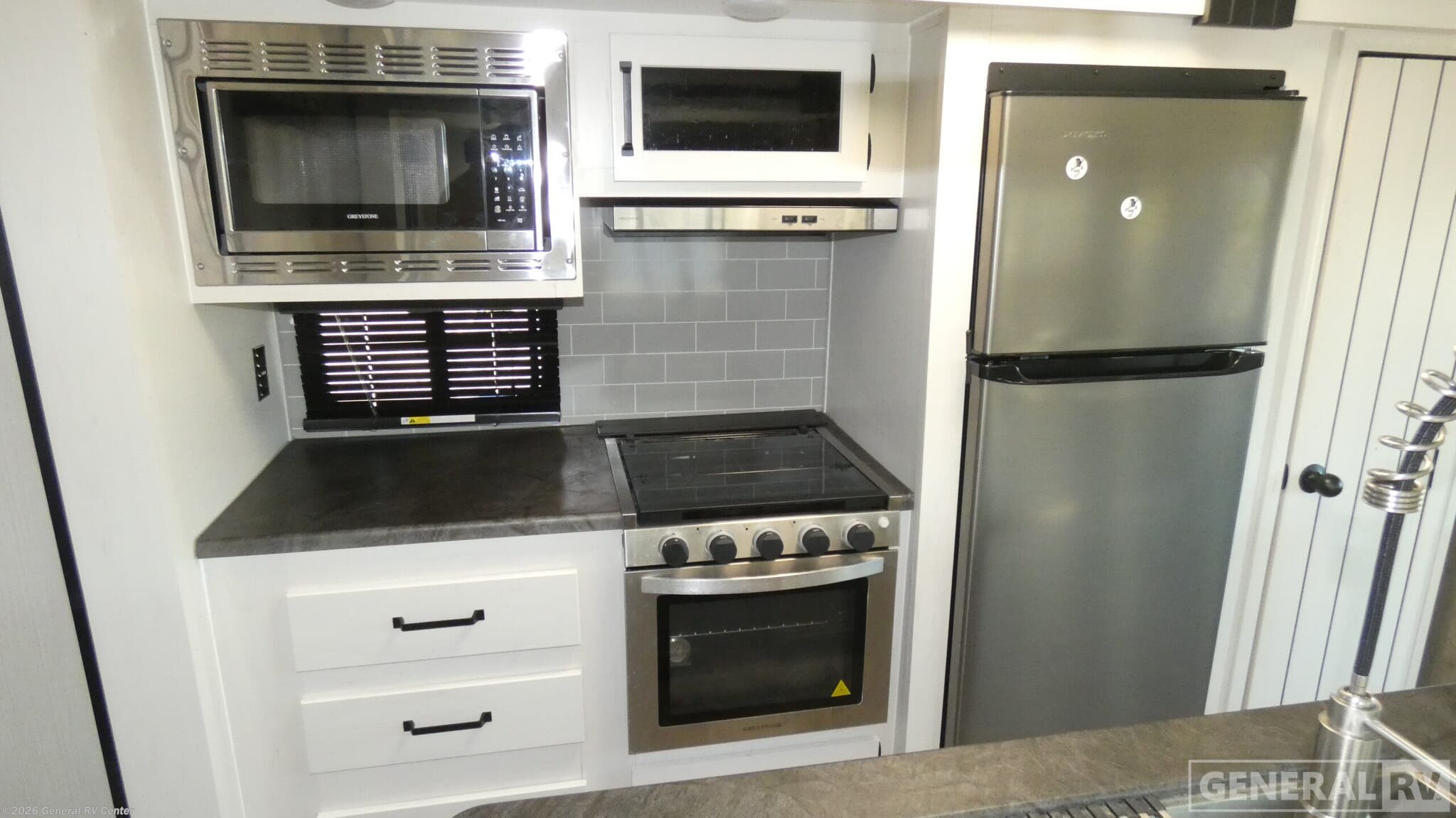 2023 Forest River Puma 32MBDS - Used Travel Trailer For Sale by General RV Center in North Canton, Ohio