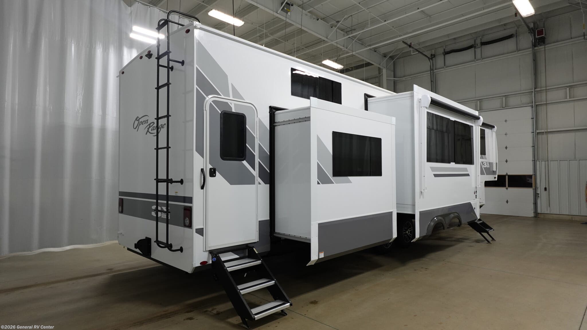 2026 Open Range 3X 393TBR by Highland Ridge from General RV Center in North Canton, Ohio