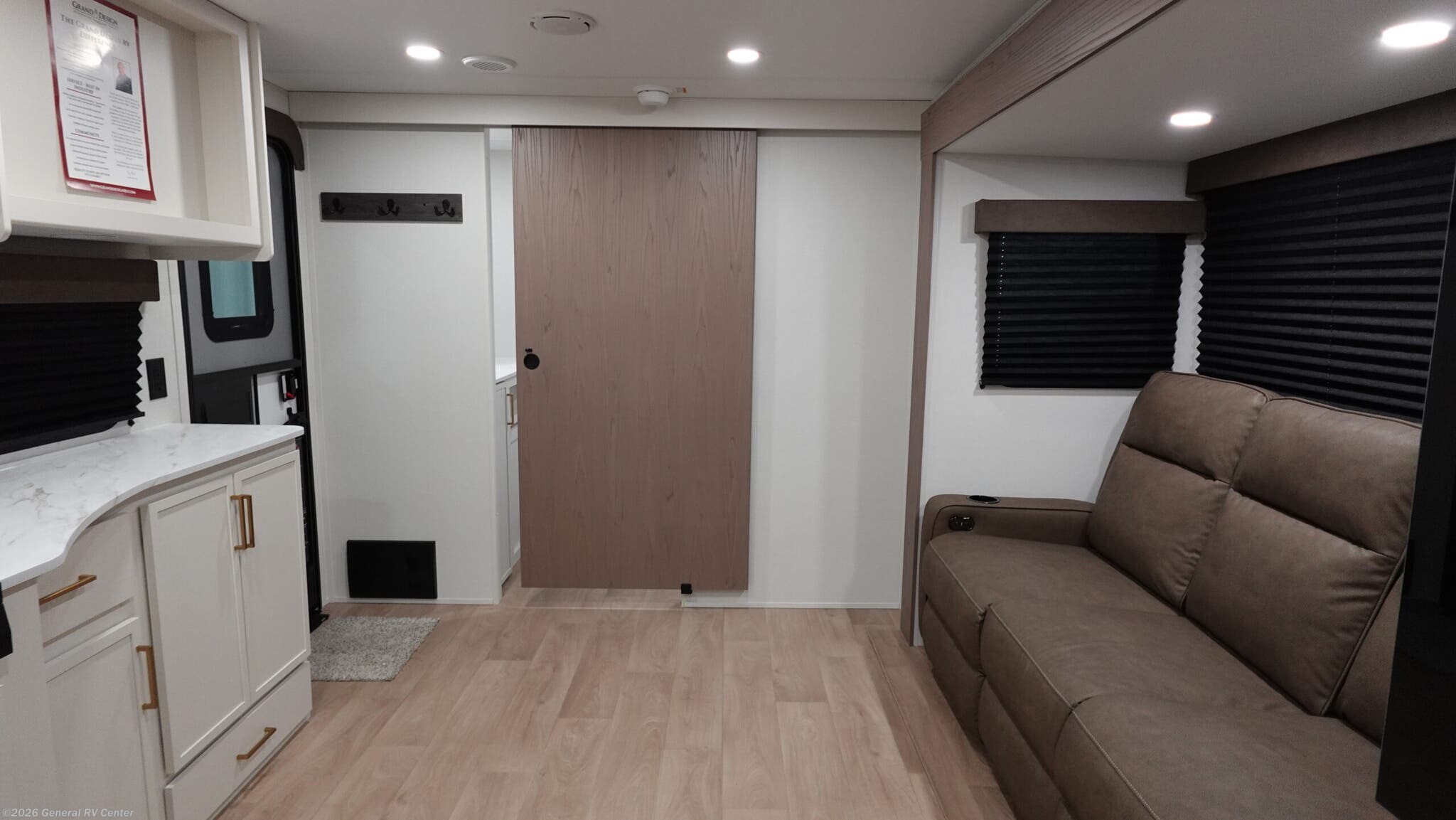 2026 Grand Design TRANSCEND-X 22RBX - New Travel Trailer For Sale by General RV Center in North Canton, Ohio