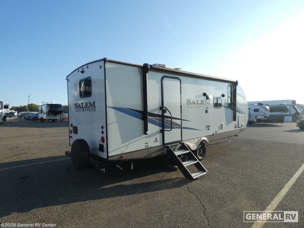 2022 Salem Hemisphere HYPER LYTE 22RBHL by Forest River from General RV Center in North Canton, Ohio