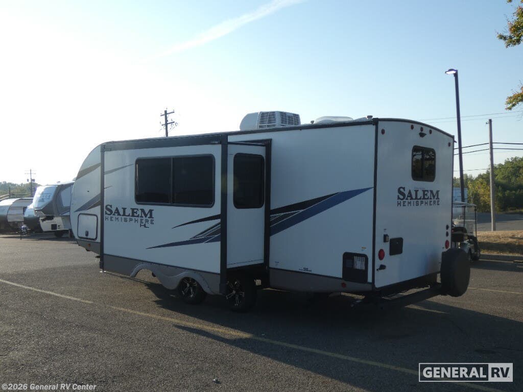 2022 Salem Hemisphere HYPER LYTE 22RBHL by Forest River from General RV Center in North Canton, Ohio