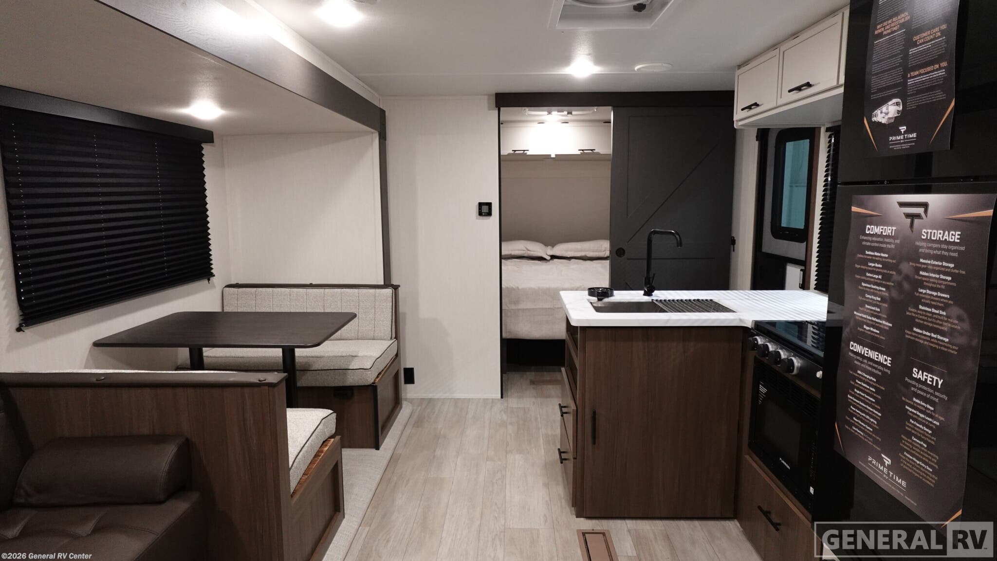2026 Prime Time Avenger 26DBS - New Travel Trailer For Sale by General RV Center in North Canton, Ohio