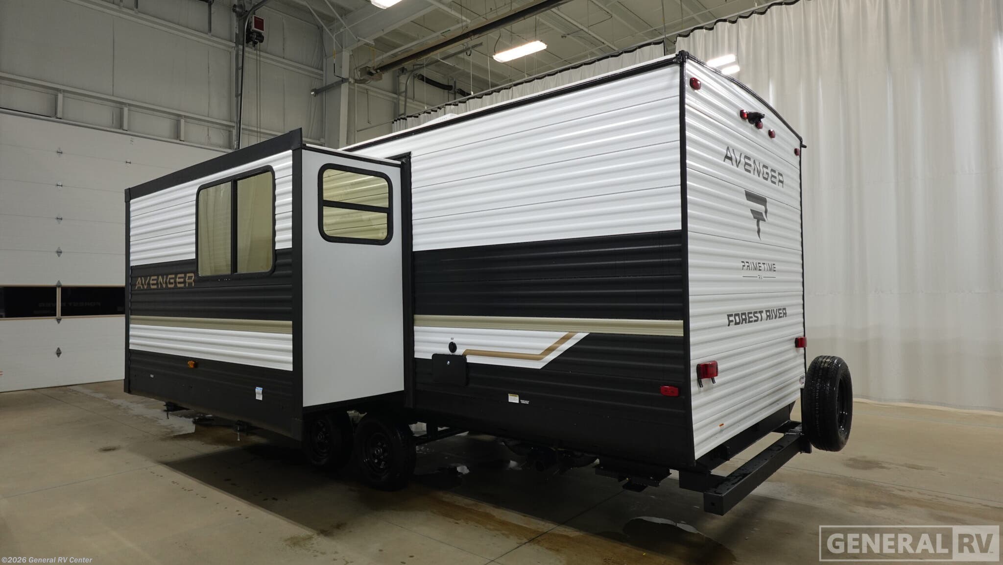 2026 Avenger 25MKO by Prime Time from General RV Center in North Canton, Ohio