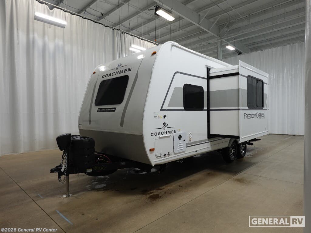 2026 Coachmen Freedom EXPRS 21SE - New Travel Trailer For Sale by General RV Center in North Canton, Ohio