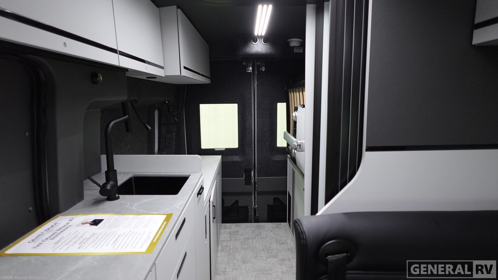 2026 Grand Design Lineage LVT1 - New Class B For Sale by General RV Center in North Canton, Ohio