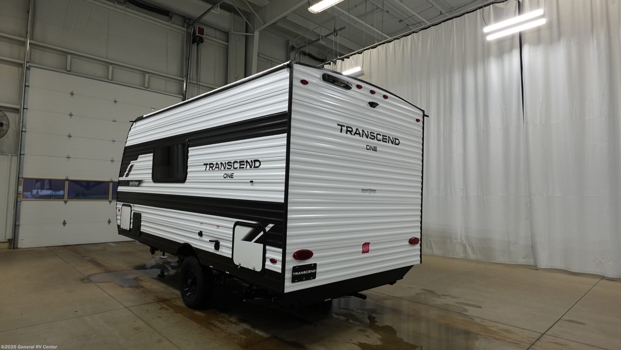 2026 TRANSCEND-ONE 151BH by Grand Design from General RV Center in North Canton, Ohio