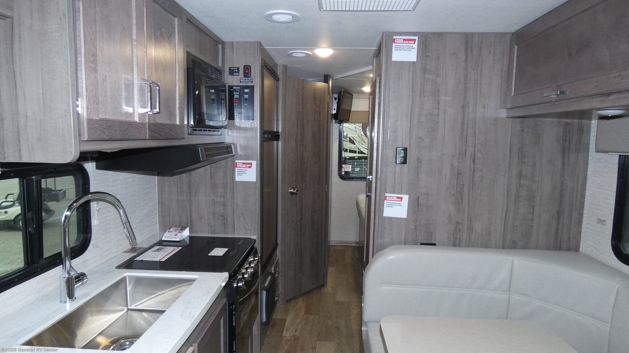 2026 Winnebago Minnie Winnie 22M - New Class C For Sale by General RV Center in North Canton, Ohio