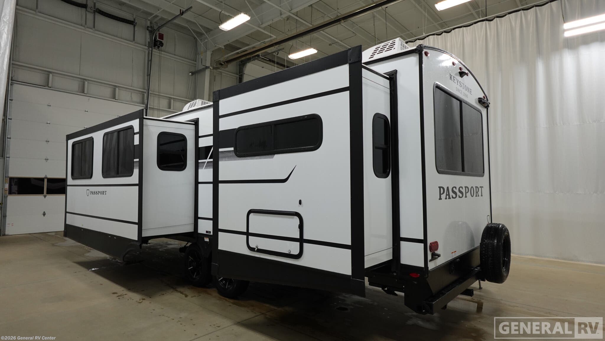 2026 Passport 2600FK by Keystone from General RV Center in North Canton, Ohio