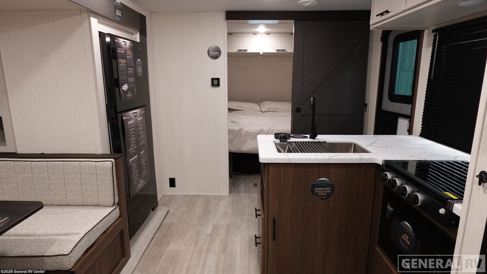 2026 Prime Time Avenger 23BHS - New Travel Trailer For Sale by General RV Center in North Canton, Ohio