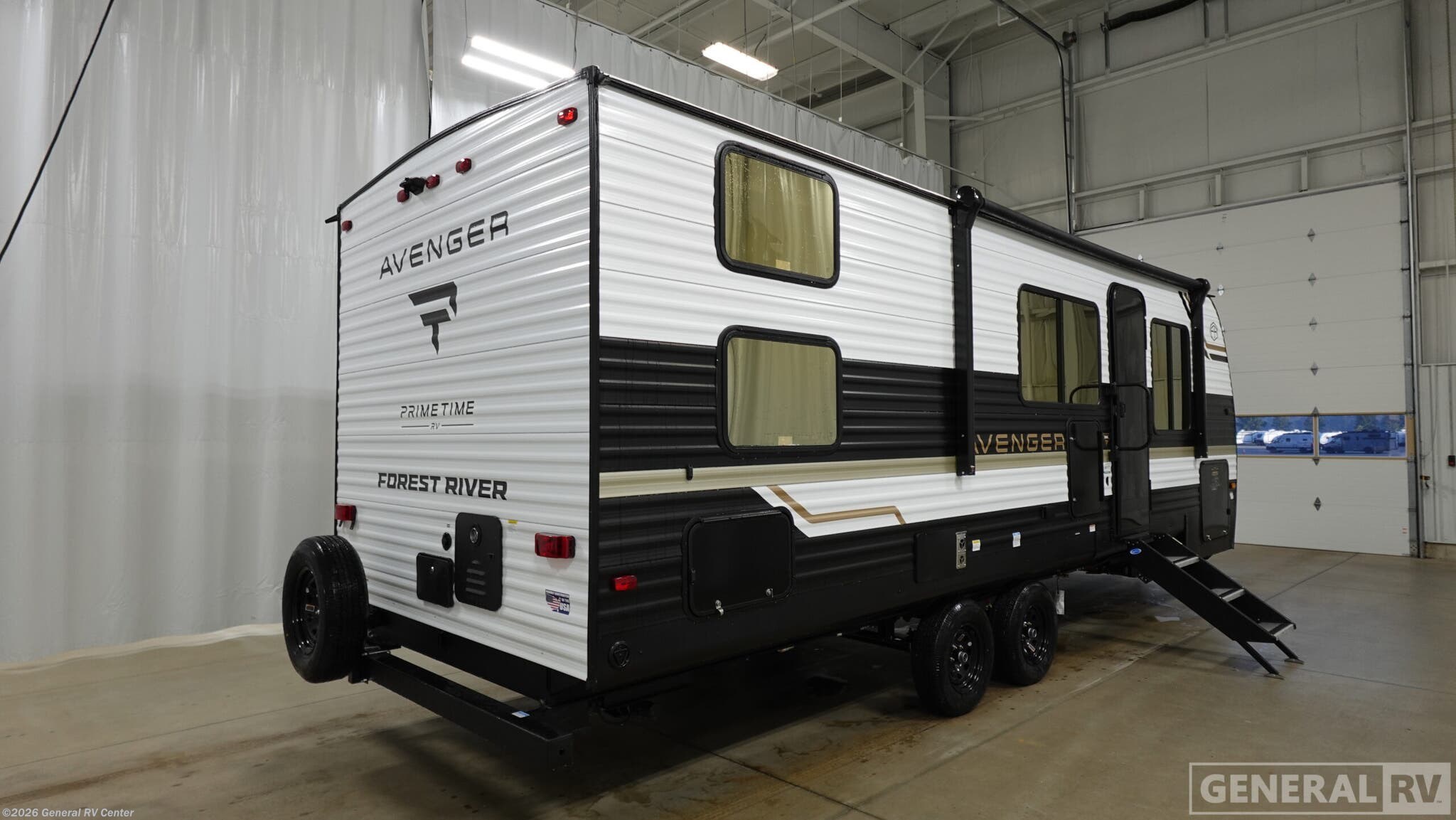 2026 Avenger 23BHS by Prime Time from General RV Center in North Canton, Ohio