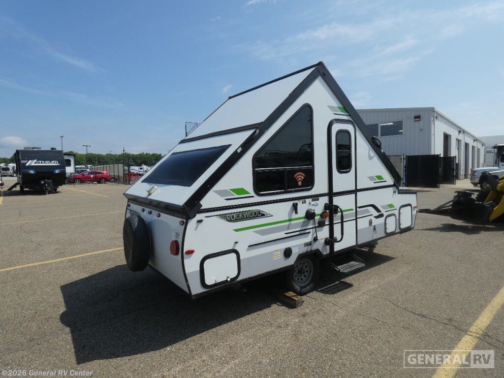 2021 Rockwood 122AS by Forest River from General RV Center in North Canton, Ohio