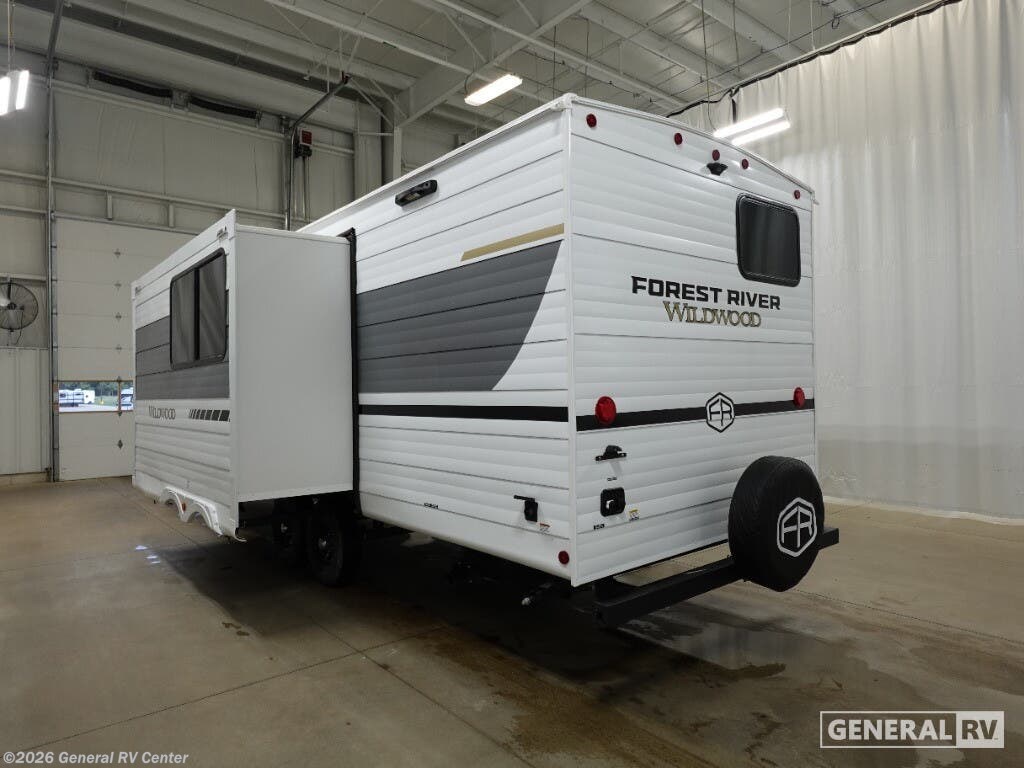 2026 Wildwood 260ICE by Forest River from General RV Center in North Canton, Ohio