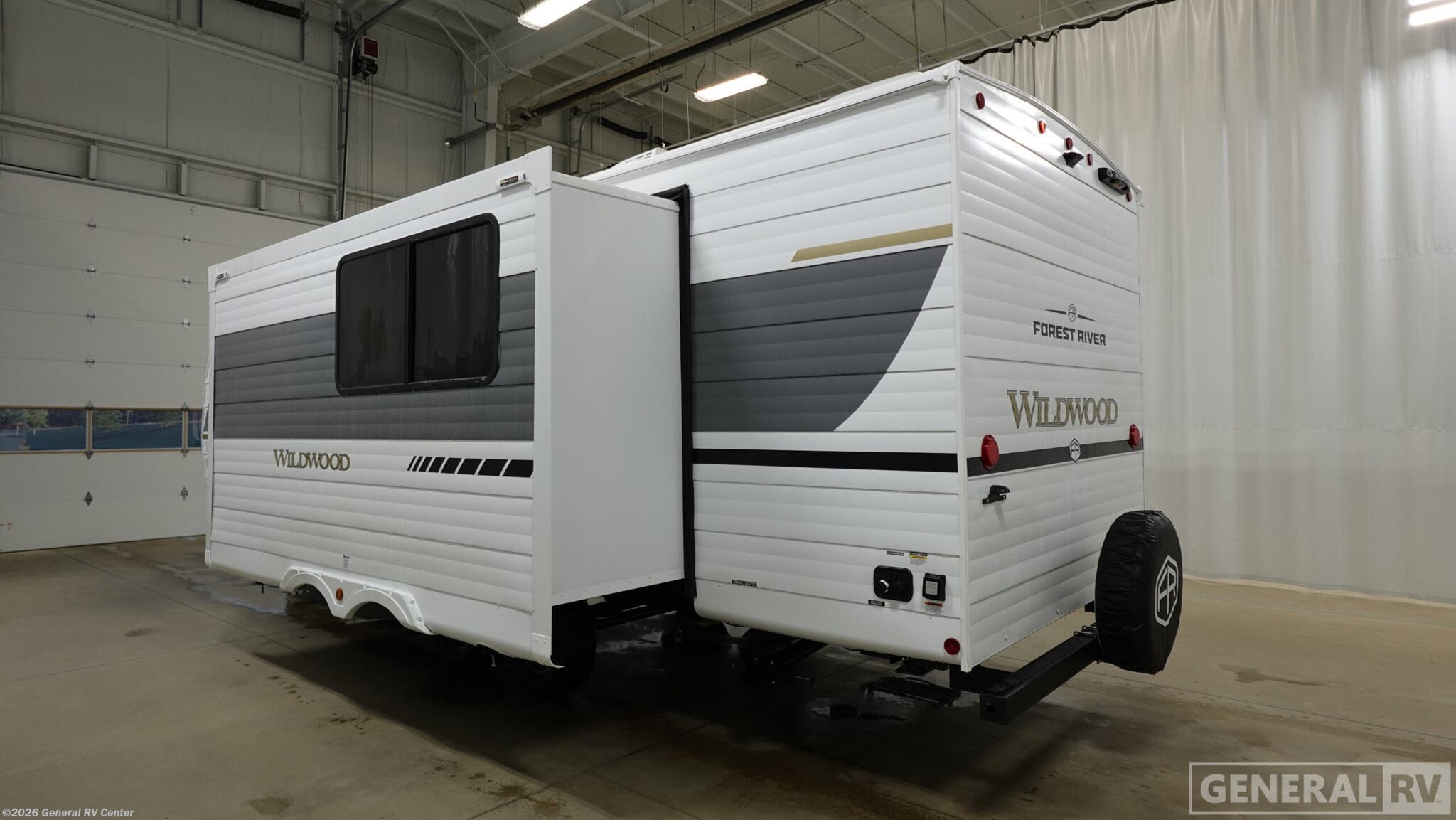 2026 Wildwood 250ZEN by Forest River from General RV Center in North Canton, Ohio