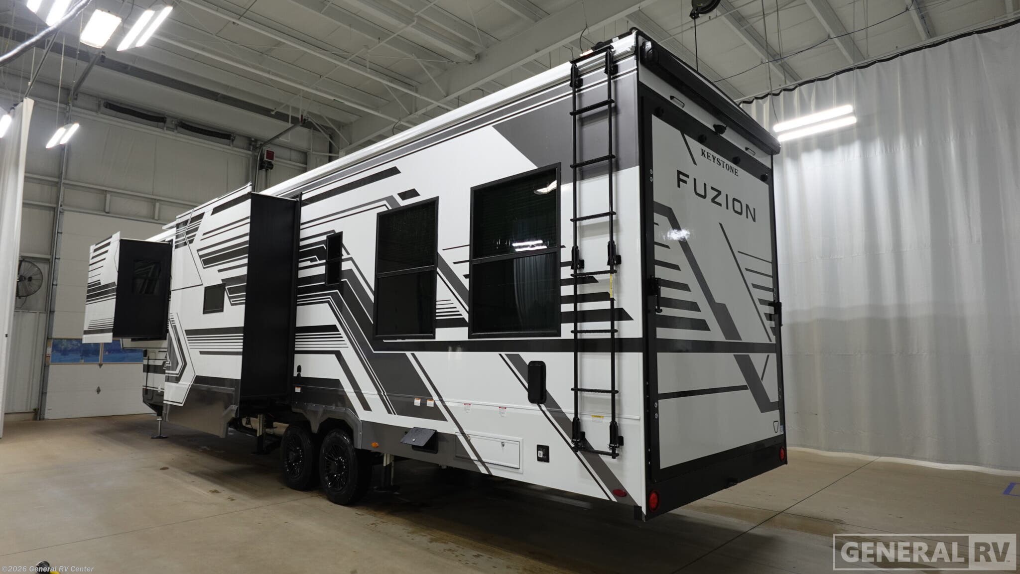 2026 Fuzion 373 by Keystone from General RV Center in North Canton, Ohio