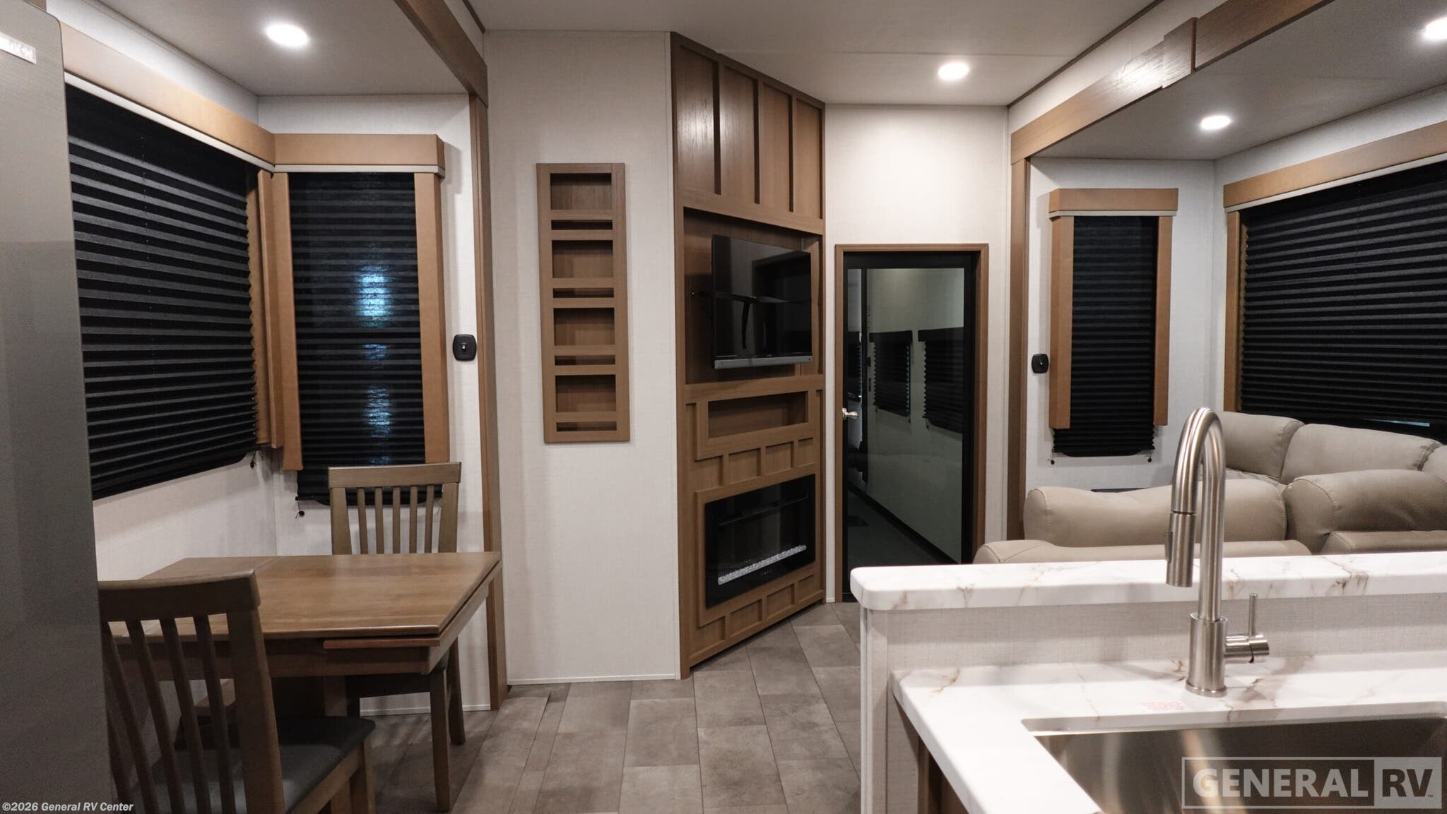 2026 Keystone Impact 418 - New Fifth Wheel For Sale by General RV Center in North Canton, Ohio