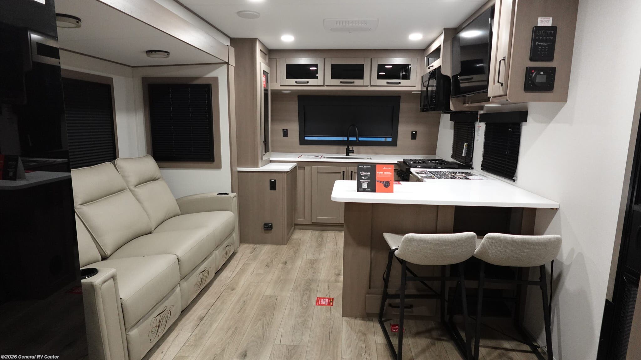 New 2026 Grand Design Reflection 322FKTS available in North Canton, Ohio