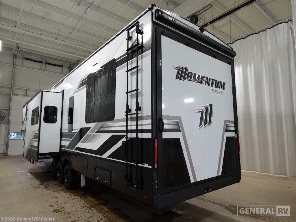 New 2026 Grand Design Momentum 395MS available in North Canton, Ohio
