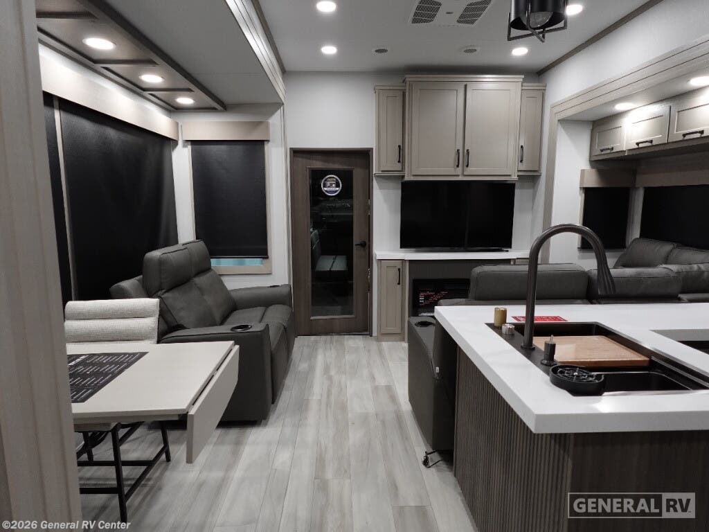 2026 Momentum 395MS by Grand Design from General RV Center in North Canton, Ohio