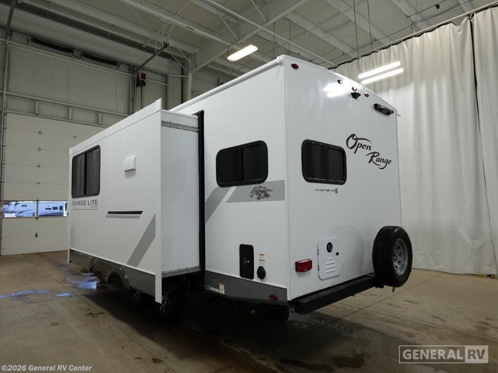 2026 RANGE LITE 225CK by Highland Ridge from General RV Center in North Canton, Ohio