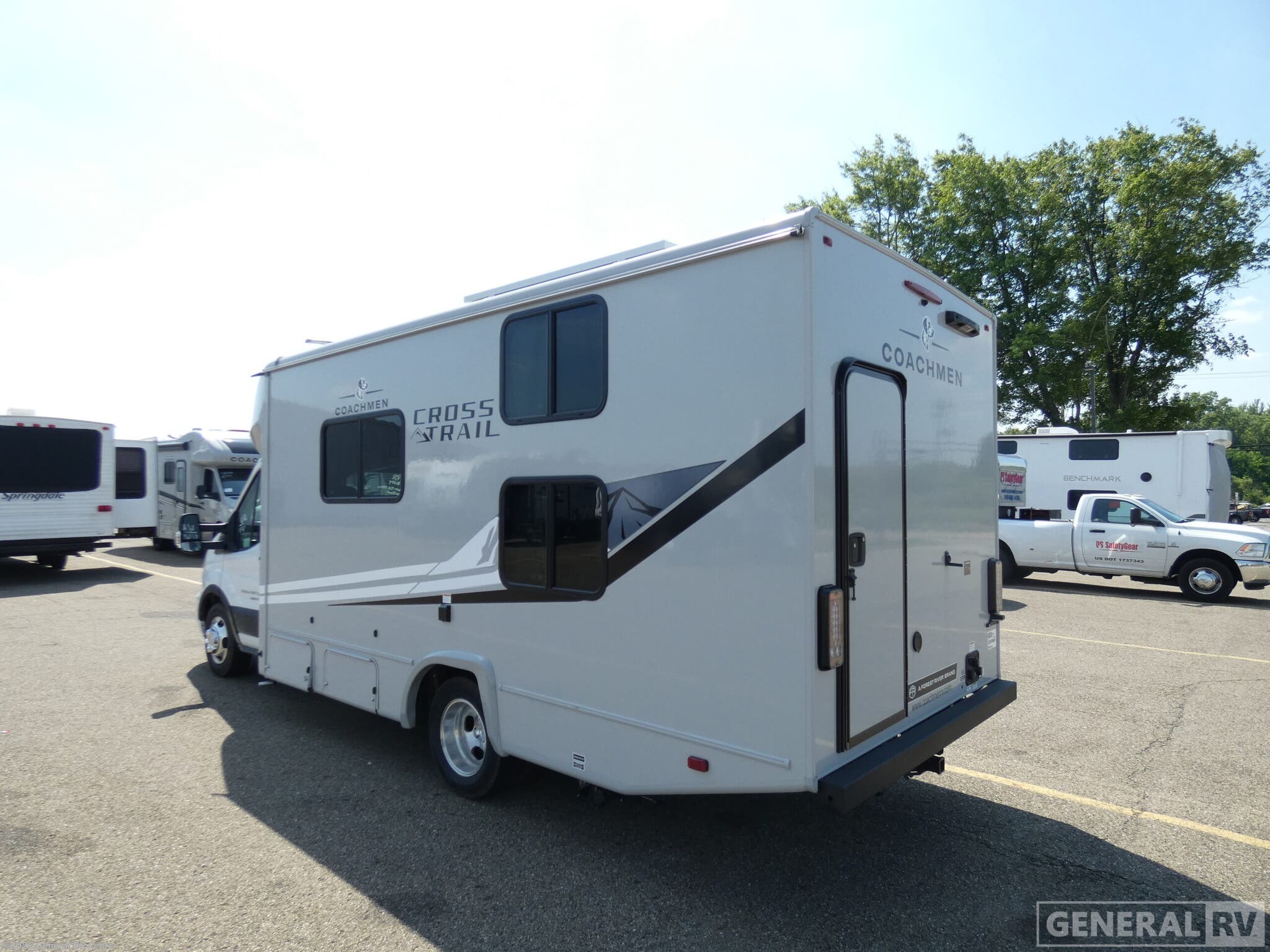 2026 Cross Trail 20BHT-A by Coachmen from General RV Center in North Canton, Ohio