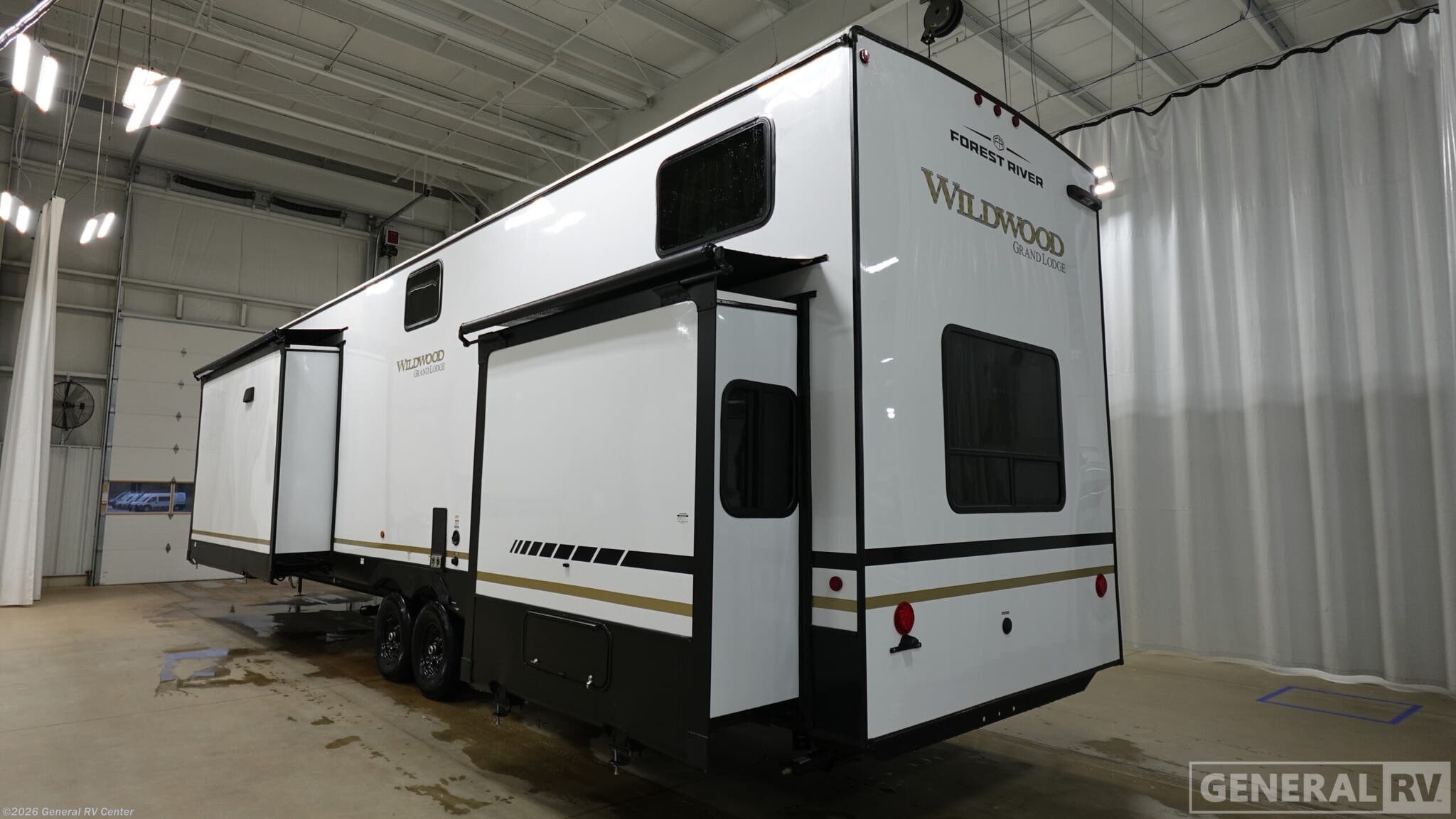 2026 Wildwood 42FLDL by Forest River from General RV Center in North Canton, Ohio