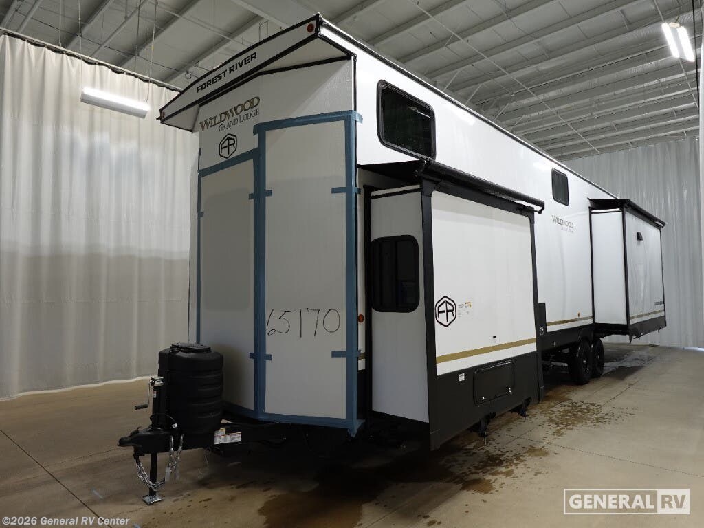 New 2026 Forest River Wildwood 42DL available in North Canton, Ohio