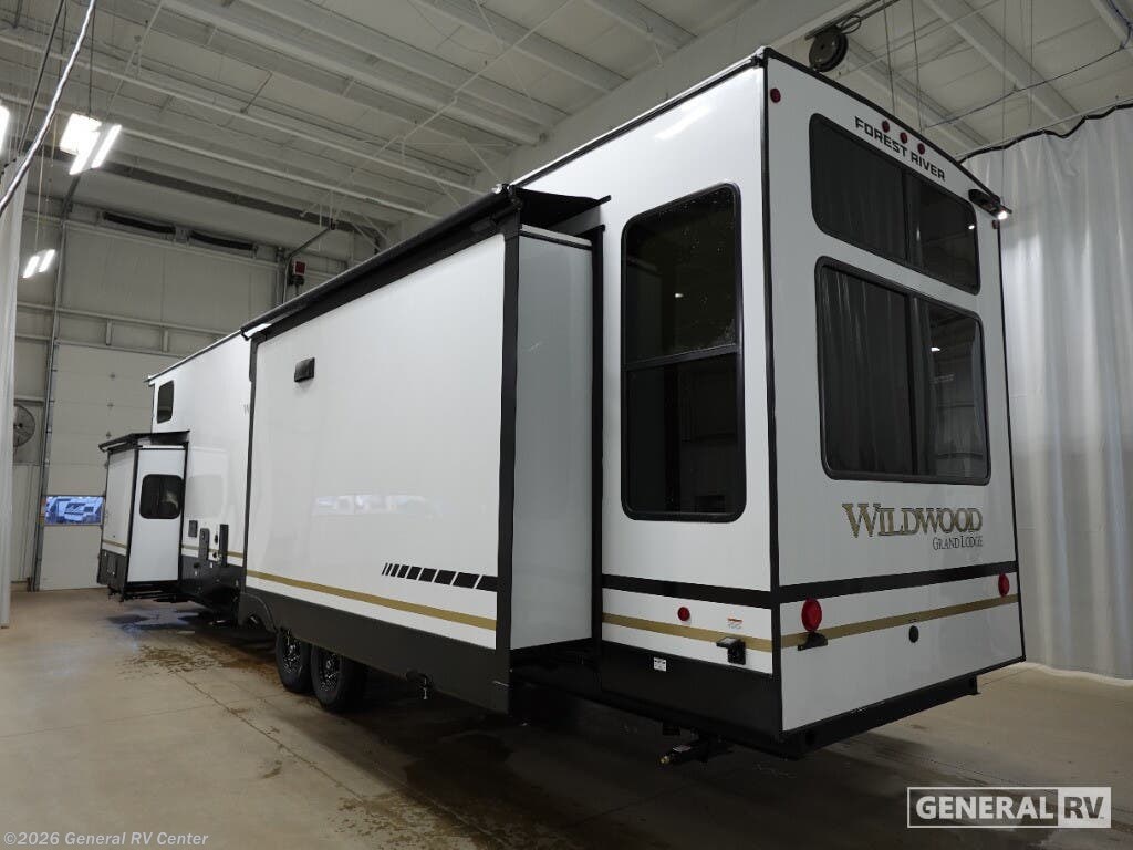 2026 Forest River Wildwood 42DL - New Destination Trailer For Sale by General RV Center in North Canton, Ohio