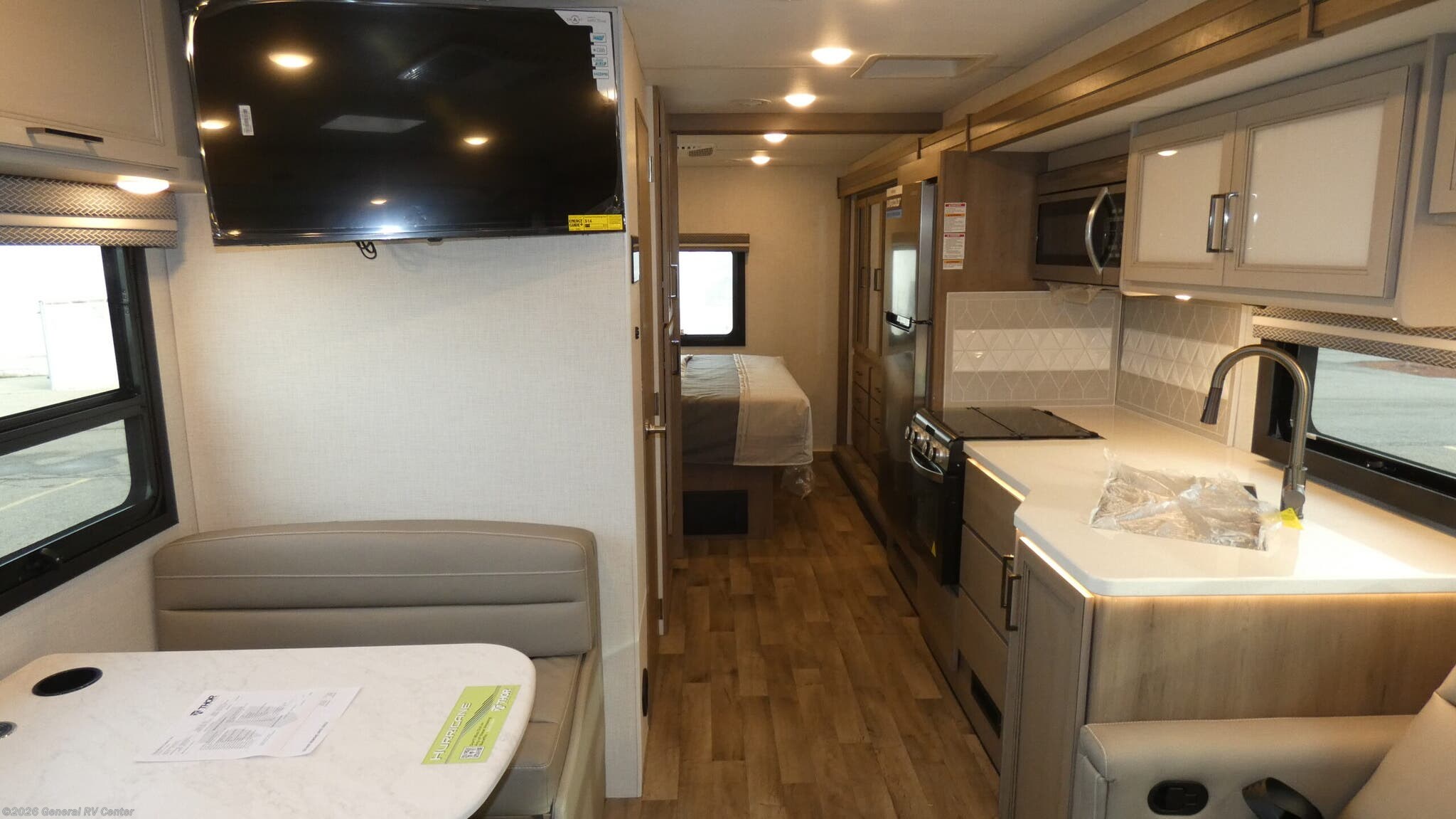 2026 Thor Motor Coach Hurricane 29L - New Class A For Sale by General RV Center in North Canton, Ohio
