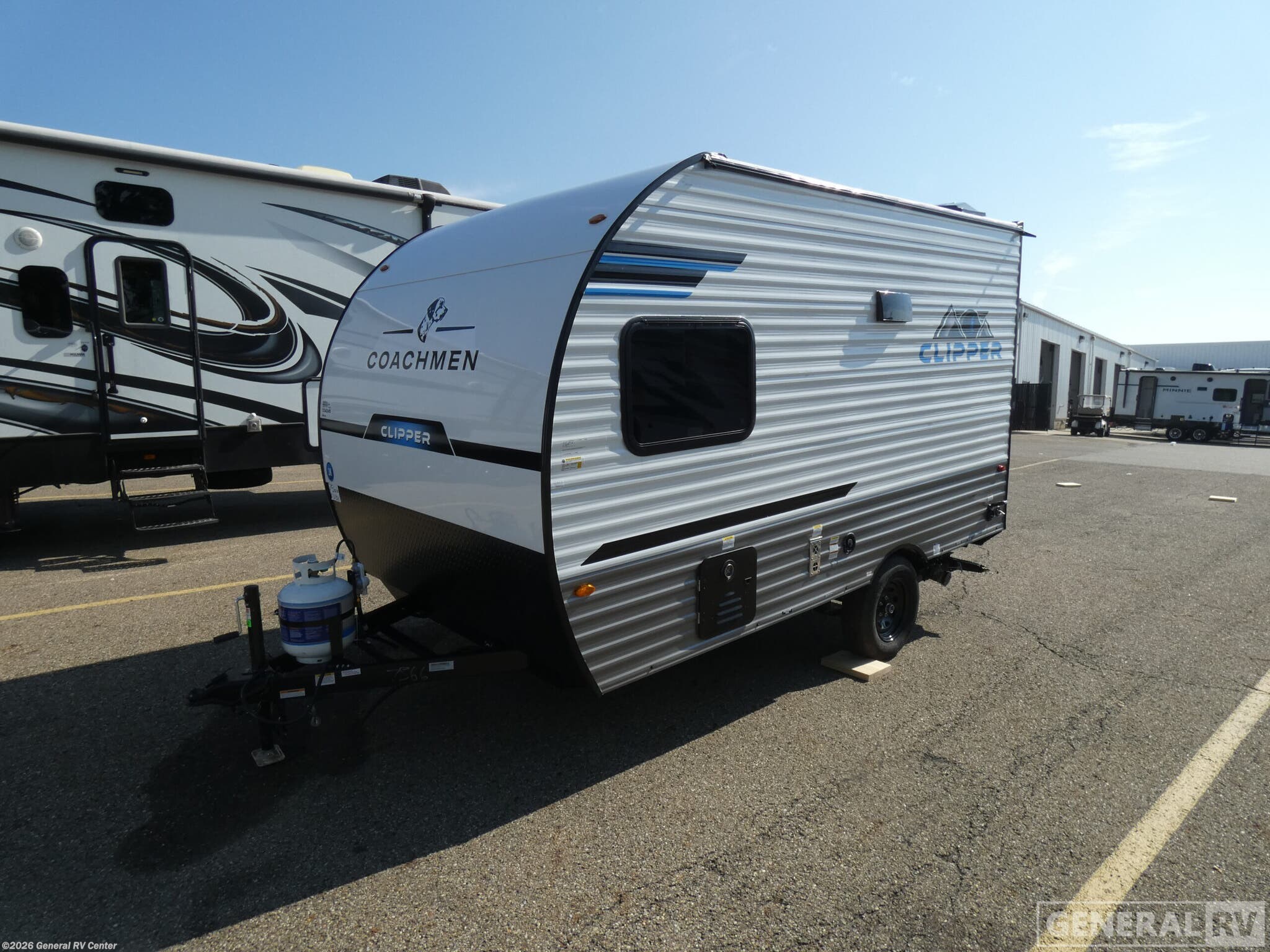 2026 Coachmen Clipper 12BH - New Travel Trailer For Sale by General RV Center in North Canton, Ohio