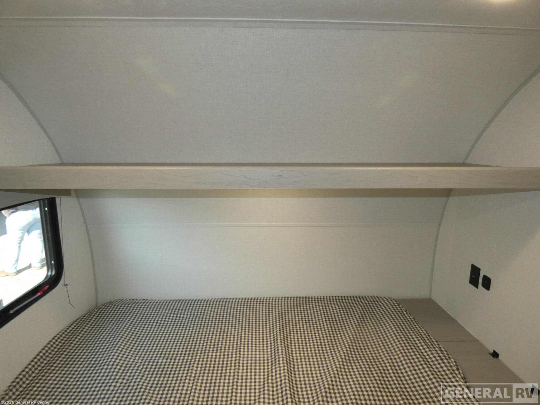 2026 Clipper 12BH by Coachmen from General RV Center in North Canton, Ohio