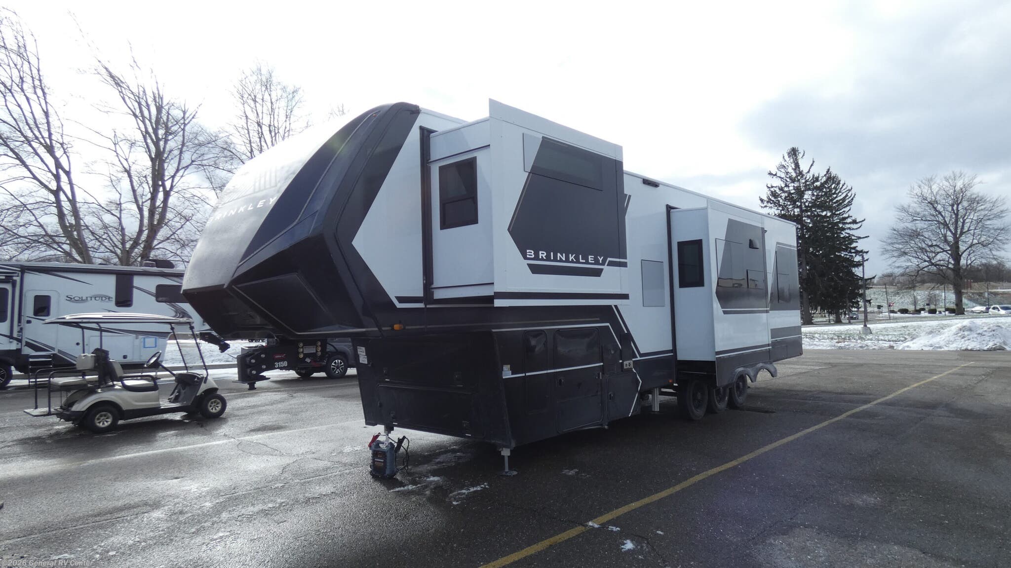 2026 Brinkley RV Model G 3520 - New Fifth Wheel For Sale by General RV Center in North Canton, Ohio