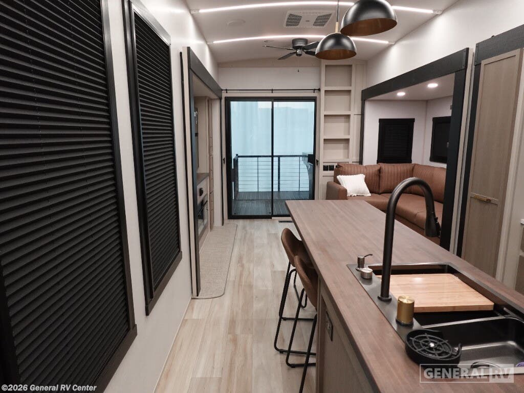 2025 WILDWOOD-HG 38VERANDA by Forest River from General RV Center in North Canton, Ohio