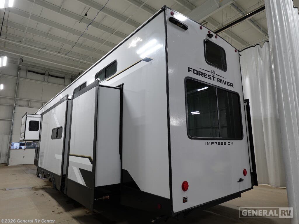 New 2025 Forest River Impression 44STAY available in North Canton, Ohio