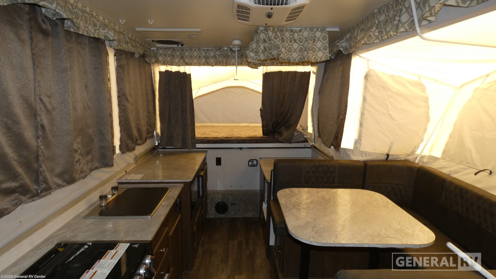 2021 Forest River Flagstaff High Wall HW27KS - Used Popup For Sale by General RV Center in North Canton, Ohio