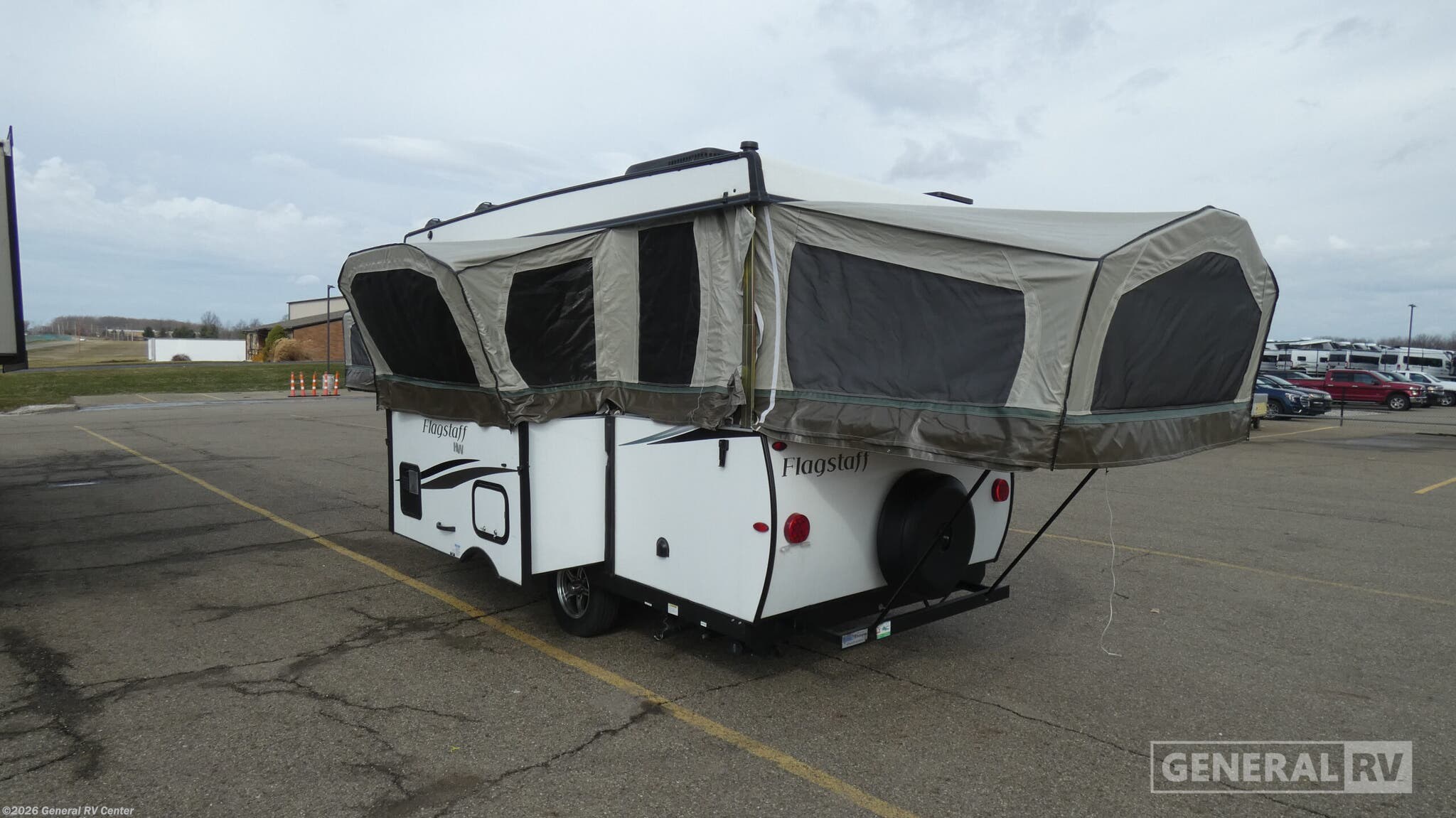 2021 Flagstaff High Wall HW27KS by Forest River from General RV Center in North Canton, Ohio