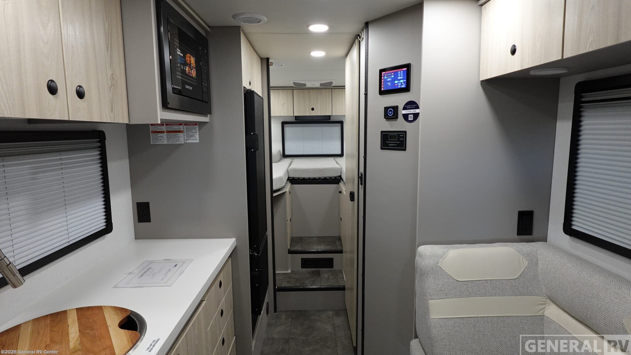 2026 Entegra Coach Condor 23S - New Class C For Sale by General RV Center in North Canton, Ohio