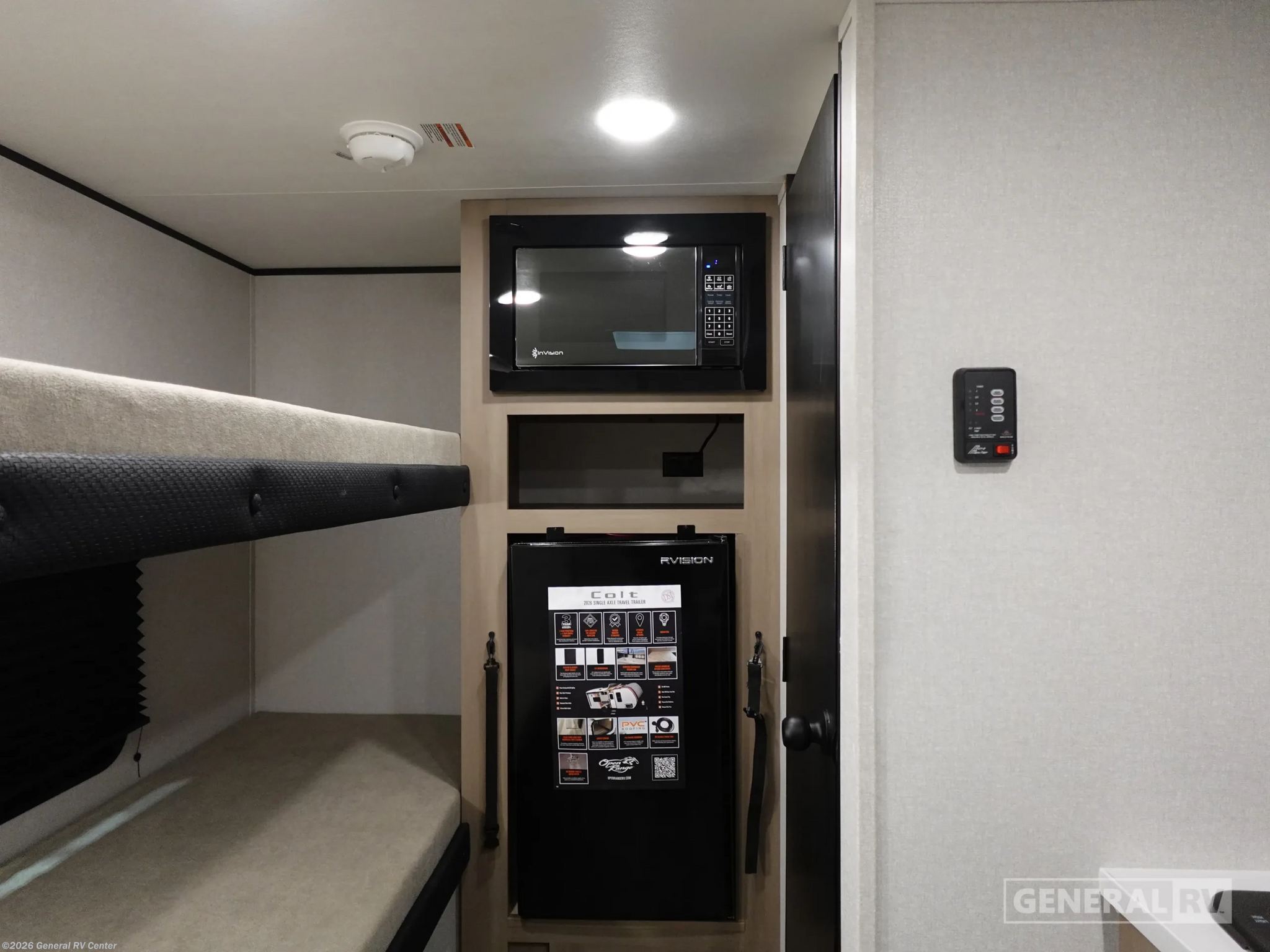 2026 Open Range COLT 13BH - New Travel Trailer For Sale by General RV Center in North Canton, Ohio