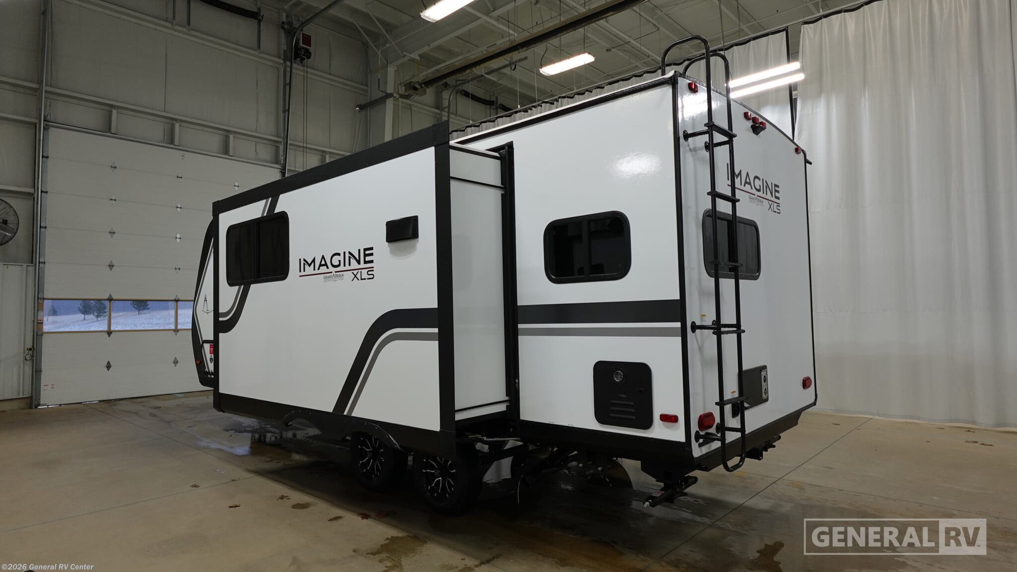 2026 Imagine XLS 22MLE by Grand Design from General RV Center in North Canton, Ohio