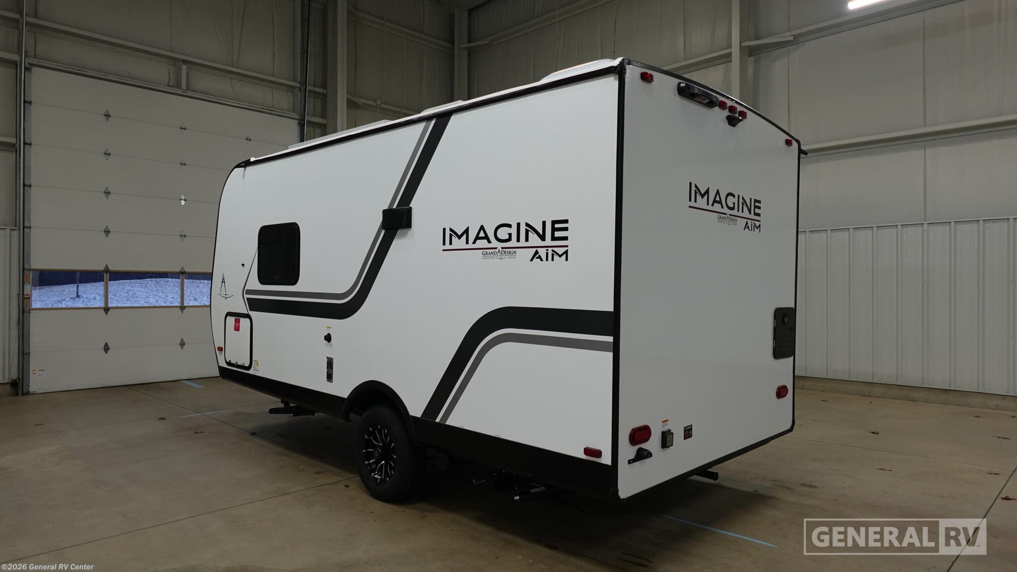 2026 Imagine 15RBA by Grand Design from General RV Center in North Canton, Ohio