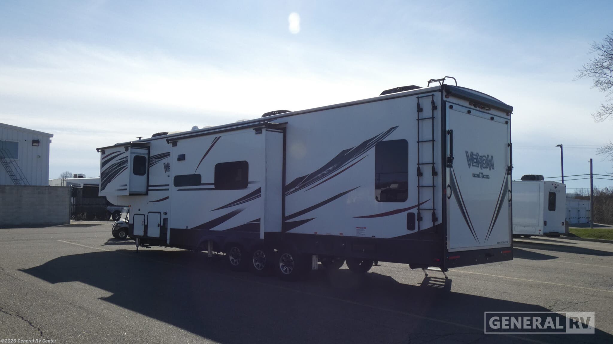 2020 Venom 3911TK by K-Z from General RV Center in North Canton, Ohio
