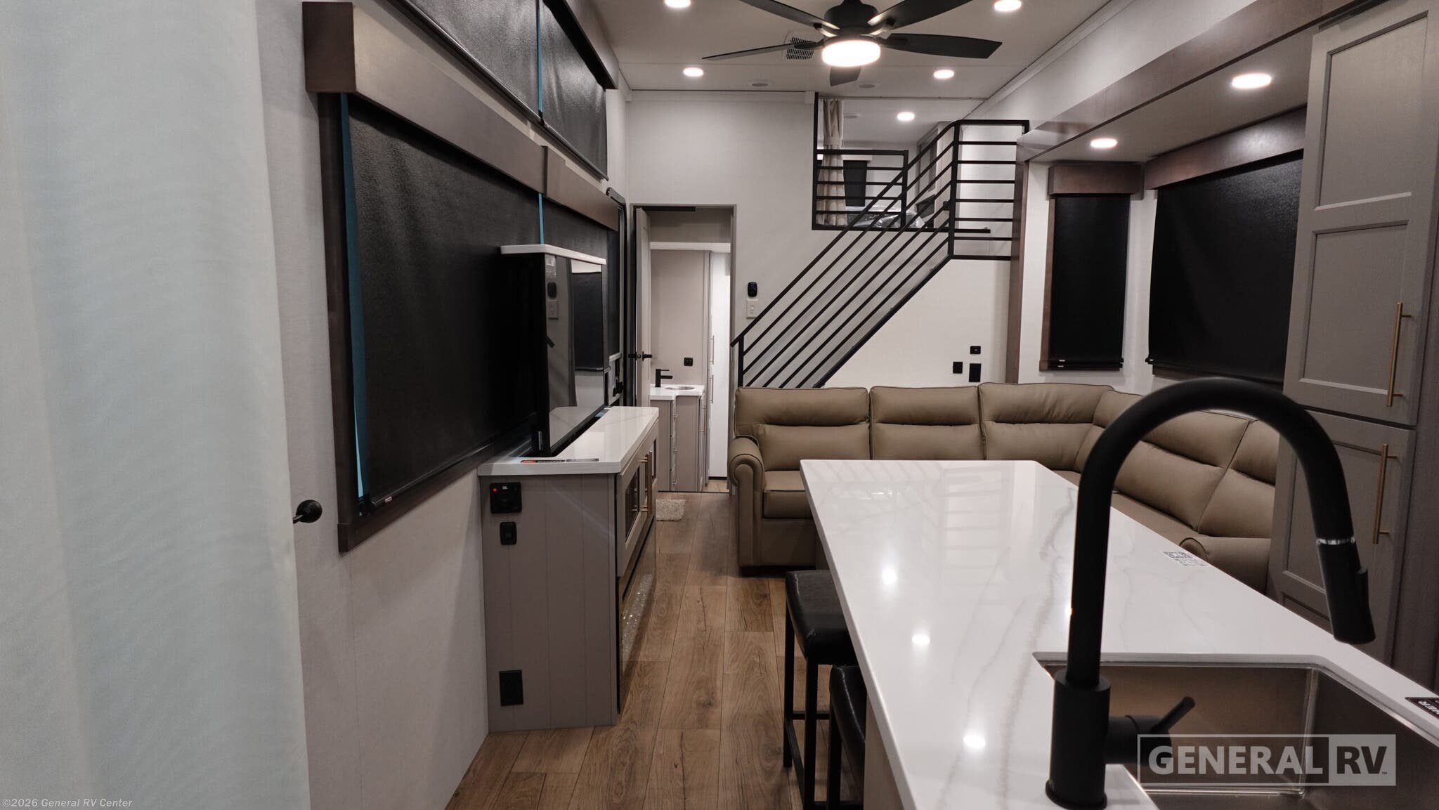 2026 Alliance RV Benchmark 44LFT - New Destination Trailer For Sale by General RV Center in North Canton, Ohio