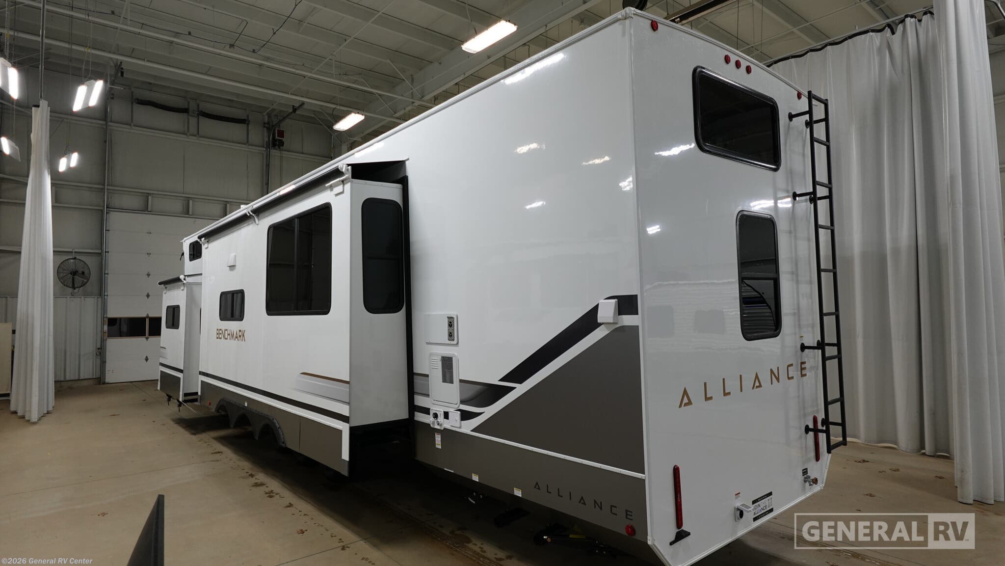2026 Benchmark 44LFT by Alliance RV from General RV Center in North Canton, Ohio