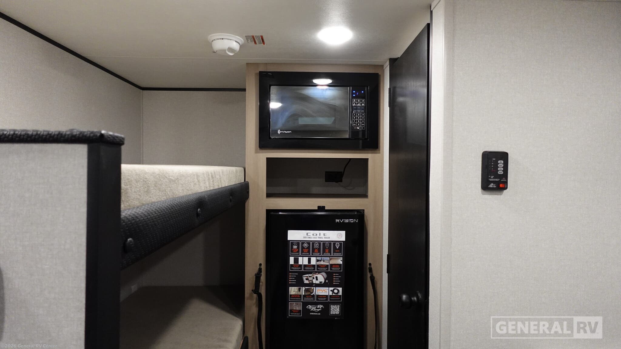 2026 Open Range COLT 13BH - New Travel Trailer For Sale by General RV Center in North Canton, Ohio